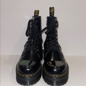 Dr. Martens Black Jadon Alt Boots